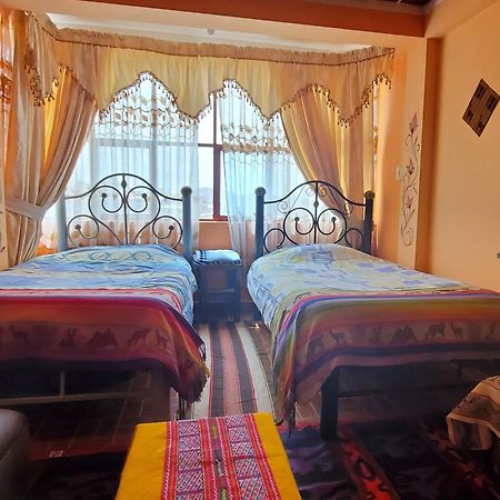Hostal Golden Quinua ウユニ エクステリア 写真