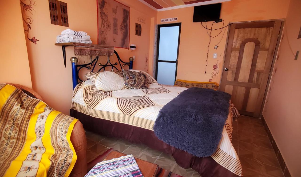 Hostal Golden Quinua ウユニ エクステリア 写真